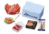 Re-Ment Miniature Hometown Tax Return Gifts Japan Foods Full Set 8 Packs Rement