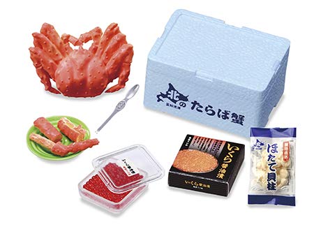 Re-Ment Miniature Hometown Tax Return Gifts Japan Foods Full Set 8 Packs Rement