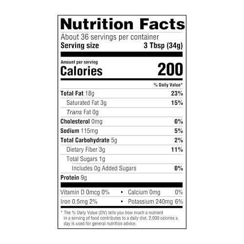 Amazon Grocery, Roasted Peanuts, Roasted & Salted, 44 Oz (Previously Happy Belly, Packaging May Vary)