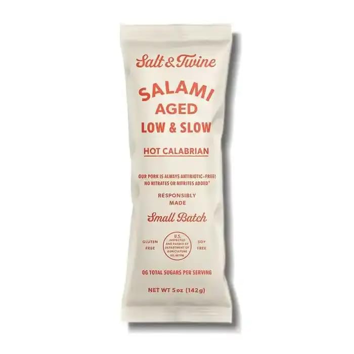 Salt And Twine Hot Calabrian Salami