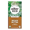 Alter Eco | Dark Chocolate Bars | Pure Dark Cocoa, Fair Trade, Organic, Non-GMO, Gluten Free (Brown Butter)