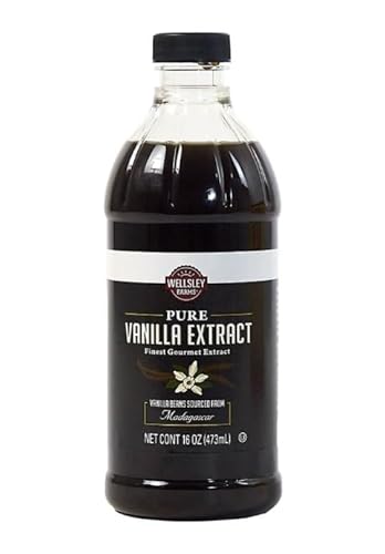 Wellsley Farms Pure Madagascar Vanilla Extract, 16 oz.