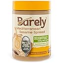 Sweet Mediterranean Sesame Spread by Barely, Low Sugar & No Artificial Sweeteners, Keto Friendly, Deliciously Nutty & Sweet Halva Spread, 3.2 g Cane