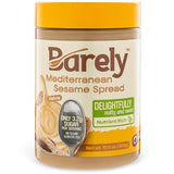Sweet Mediterranean Sesame Spread by Barely, Low Sugar & No Artificial Sweeteners, Keto Friendly, Deliciously Nutty & Sweet Halva Spread, 3.2 g Cane