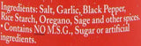 Konriko - Greek Authentic Seasoning 2.5 oz (Pack of 6) - Wheat Free - Gluten Free - No MSG