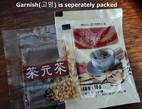 Dawon Ssanghwa Tea 17g x 50 Teabags ?? ???? ??? Korean Traditional Tea