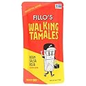Fillos Bean Salsa Roja Walking Tamales, 4 OZ
