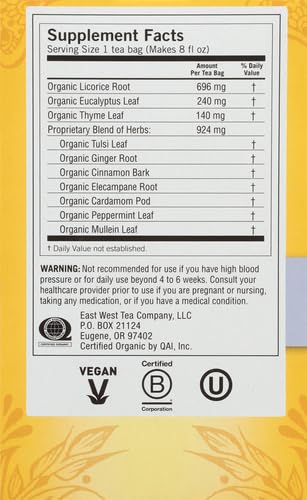 Yogi Tea, Breathe Deep, 16 Count, Packaging May Vary