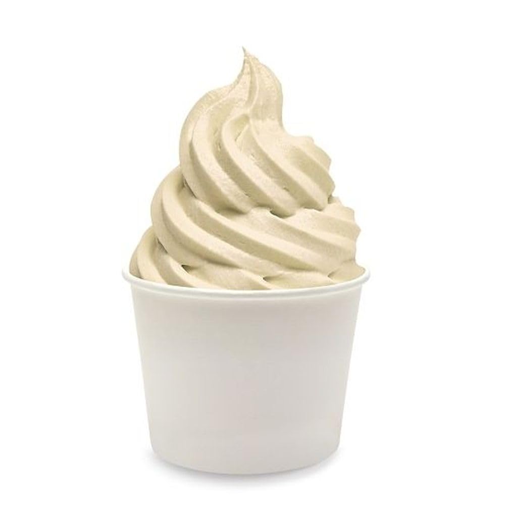 Yocream No Sugar Added Vanilla Fat Free Soft Serve Yogurt Mix, 64 Ounce -- 6 per case.