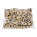 Otis Spunkmeyer Gourmet Chocolate Chip Cookie Dough, 3 oz Pre-Portioned, Ready-to-Bake, Bulk 107 Count Case for Food Service