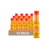 Mexico Lindo Red Habanero Hot Sauce | Real Red Habanero Chili Pepper | 78,200 Scoville Level | Enjoy with Mexican Food, Seafood & Pasta | 5 Fl Oz