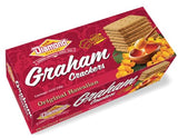 Diamond Bakery Original Hawaiian Graham Crackers - 9.5 oz Tray | Classic Island-Baked Snack