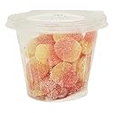 Candy Kingdom Peach Slices Gummies Mini Tub - 225g/7.9 oz
