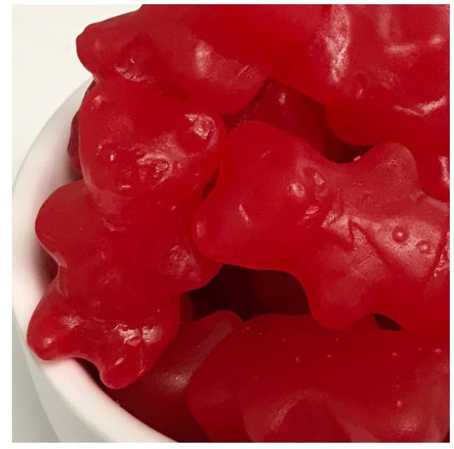 Howe Cinnamon Bears, Gummy Candy 14 oz Bag