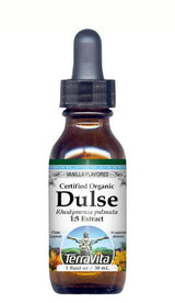 Organic Dulse Seaweed - Glycerite Liquid Extract (1:5) - Vanilla Flavored (1 fl oz, ZIN: 428230)