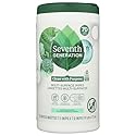 Seventh Generation Multi-Surface Wipes, Garden Mint Scented, 70 Count