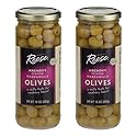 Reese Anchovy Stuffed Thrown Olives, 10-Ounces (Pack of 2)