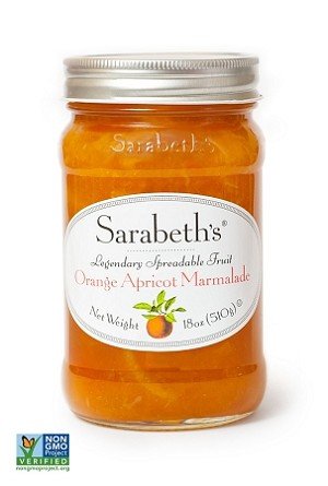 Sarabeth's Legendary Orange-Apricot Marmalade - (18 oz Pack of 2)
