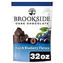Brookside Dark Chocolate, Acai/Blueberry, Basic, 32 Oz
