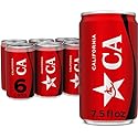 Coke Zero Sugar Mini-Can 7.5 fl oz, 6 Pack (Package May Vary)
