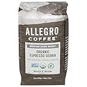 Allegro Coffee Organic Espresso Sierra Whole Bean Coffee, 12 oz