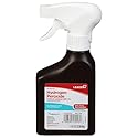 LEADER Hydrogen Peroxide Spray Bottle First Aid Antiseptic 3% Solution - Multi-Purpose Cleaner, Gentle & Effective Disinfectant Spray for Home, Cuts
