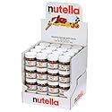 Nutella Hazelnut Spread with Cocoa Glass Jar, .88 Ounce -- 64 per case.
