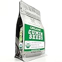 Spice Profile | USDA Certified Organic Cumin Seeds (Whole) | Resealable 4oz Pouch | Best for Tempering, Cooking, Spice Blends & Seasonings | Organic