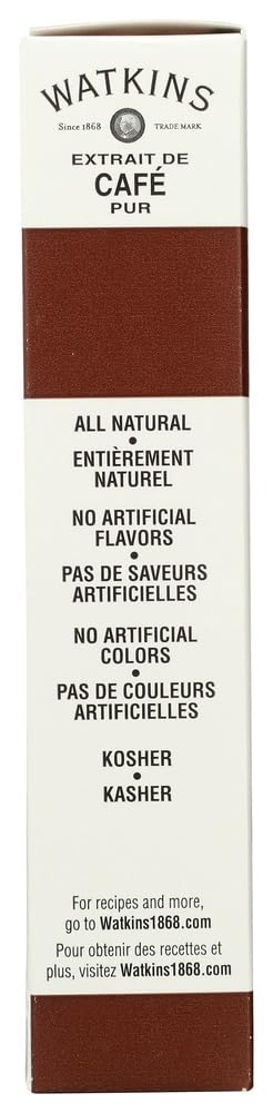 Watkins, Coffee Extract, 2oz Bottle (Pack of 3)
