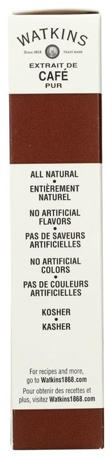 Watkins, Coffee Extract, 2oz Bottle (Pack of 3)