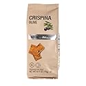 Compagnia Sanremo Cripsina with Olive 6.17 oz, Pack of 2, Product of Italy, Crunchy Gourmet Snack, Perfect with Cheese, Versatile & Delicious