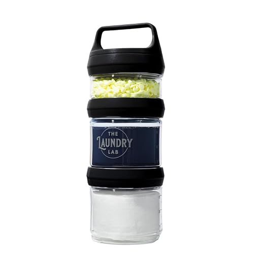 The Laundry Lab Bottle: Laundry Detergent Bottle - Refillable, Leakproof, Portable, Compact for Apartments, Dorms & Laundromats | College Laundry