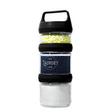 The Laundry Lab Bottle: Laundry Detergent Bottle - Refillable, Leakproof, Portable, Compact for Apartments, Dorms & Laundromats | College Laundry