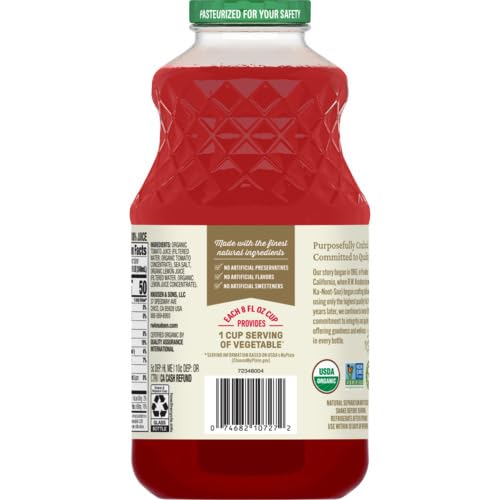Knudsen Organic Tomato Juice ( 12x32 OZ)