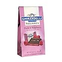 Ghirardelli Dark Chocolate with Raspberry Filling Squares 6.38 oz