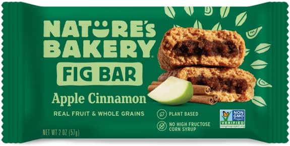 Whole Wheat Fig Bars, Variety Pack - Ultimate Healthy Stone Ground Whole Wheat Fig Bar (14 COUNT) Variety Pack Sampler, All Natural NON GMO Snack Food