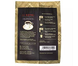 JJ Royal Coffee Kopi Tubruk - Pure Black (Microground Coffee)(30s x 5.5g) 165g - A smooth and mellow coffee without any additives or preservatives