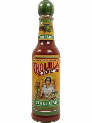 Cholula Hot Sauce Chili Lime 5 Fl Oz [Health And Beauty]