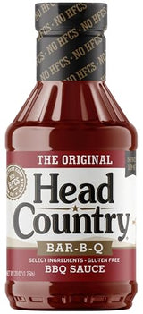 Head Country Bar-B-Q Sauce, Original, 20 Ounce (Pack of 6)
