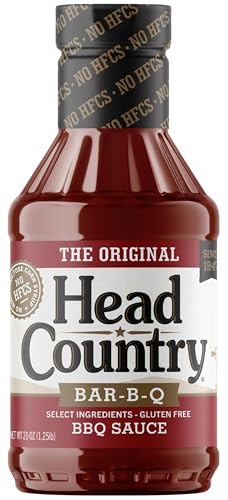 Head Country Bar-B-Q Sauce, Original, 20 Ounce (Pack of 6)