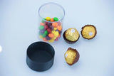 ZQION Romantic Chocolate Gimmicks Close Up Magic Tricks A Sweet and Magical Surprise Penetration Stage Street Magia Props Funny Visual Magic Wedding