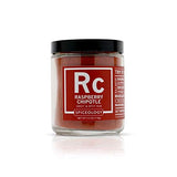 Spiceology - Raspberry Chipotle Sweet & Spicy All-Purpose BBQ Seasoning Spice Rub - Use on: Ribs, Pork, Bacon or Chicken - 4.2 oz