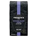Frederik's Mackinac Island Fudge Ground Coffee 12 oz Resealable Bag 100% Arabica Beans Light Roast