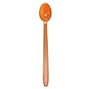 Karat U2205 (Orange) 7.8" PP Heavy-Weight Disposable Soda Spoon, Orange (Pack of 1000)