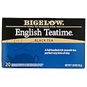 Bigelow English Teatime Tea, 20-Count Boxes (Pack of 12)