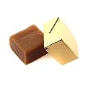 Vanilla Butter Caramels - Bulk 108 pcs - 1 KG - 2.2 lbs - Gourmet Vanilla Caramels imported from France