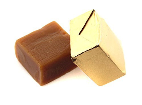 Paris Caramel Assorted Caramels: French Gourmet Caramels with Butter 4 Flavors, 14 oz. 36 PC