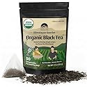 NEPAL TEA Organic Black Tea Bags from the Himalayas - 50 Pyramid Tea Bags in a Resealable Pouch - Single Origin from a Family Farm - Black Tea Bags