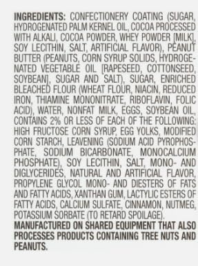 Tastykake Peanut Butter Kandy Kakes 36-CT
