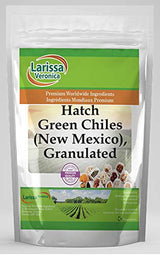 Hatch Green Chiles (New Mexico), Granulated (4 oz, ZIN: 526902) - 2 Pack
